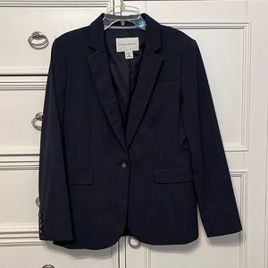 Banana Republic navy blazer, 8P
